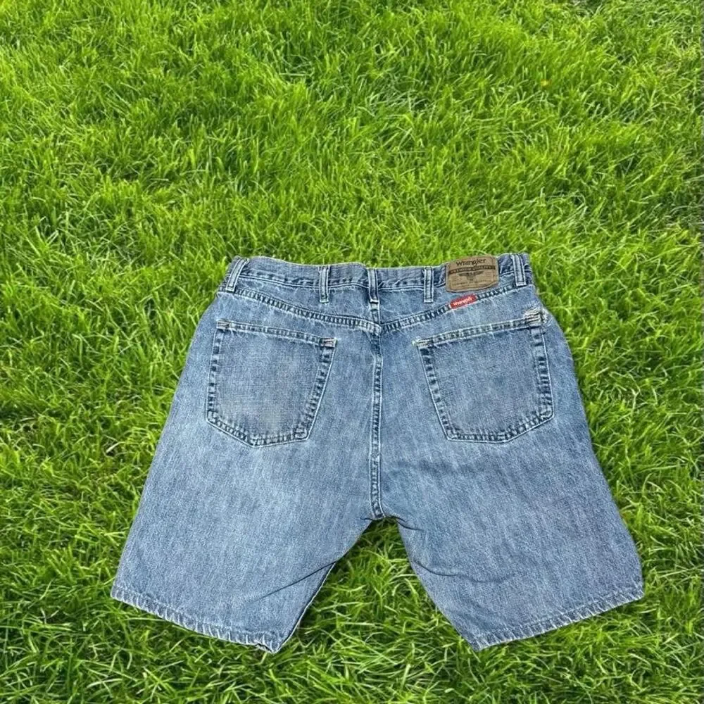 Wrangler Men's Blue Shorts